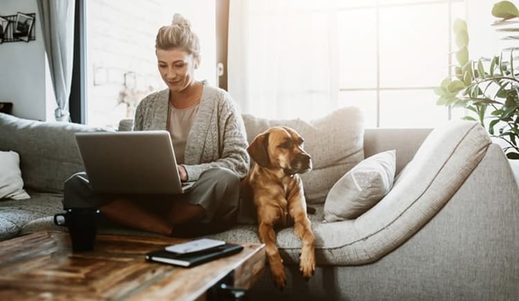 4 Surprising Ways Renting a Self Storage Makes Working from Home Heavenly Featured Image