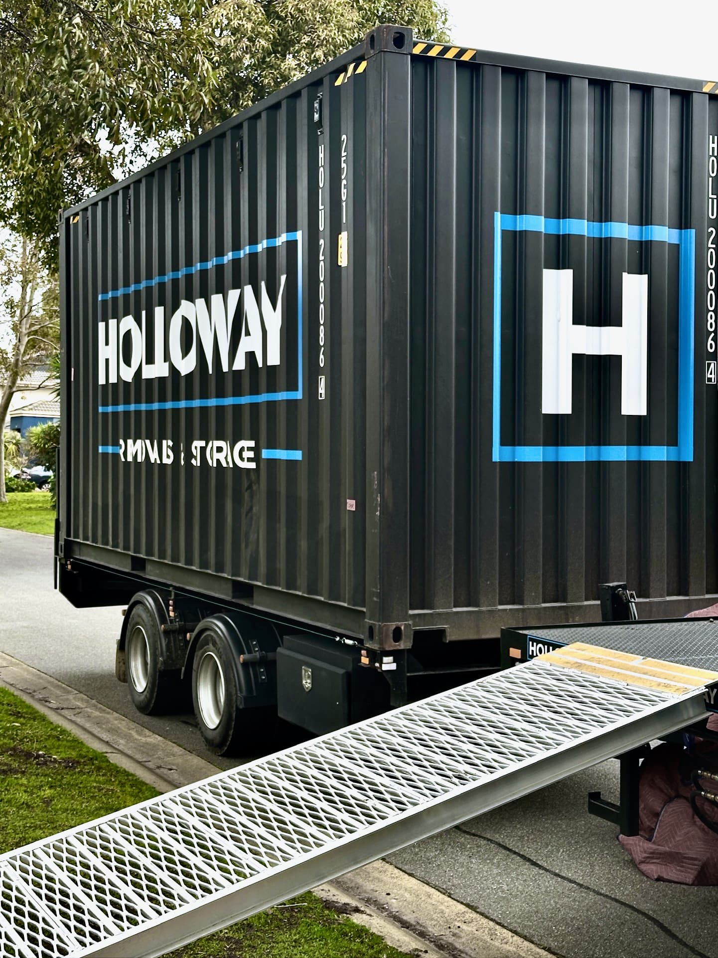 Holloway Truck Ready to Load Items