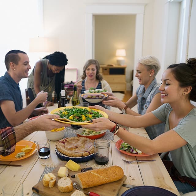 small dinner party