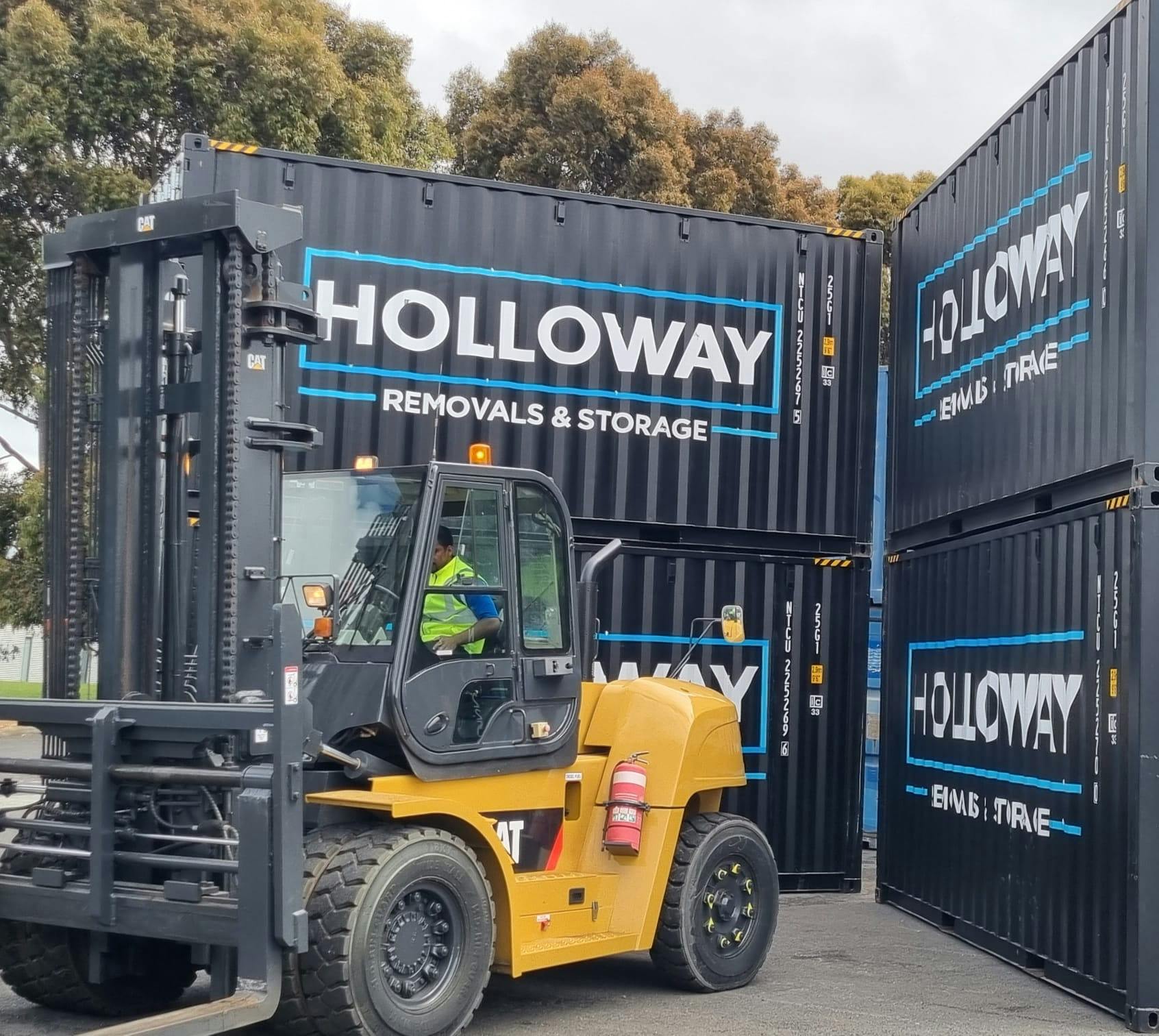 Container Storage, The Holloway Way