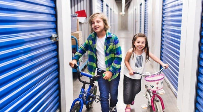 Storing with your kids