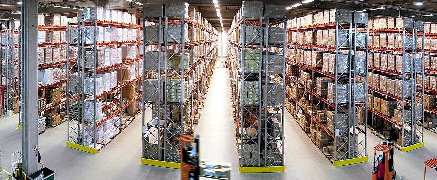 Warehouse Storing