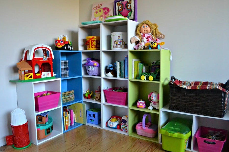 Toy Storage Collection