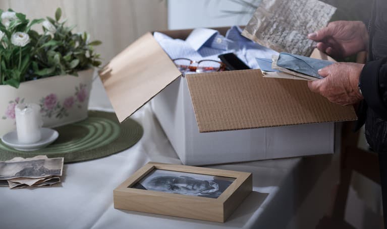 things to consider when storing keepsakes