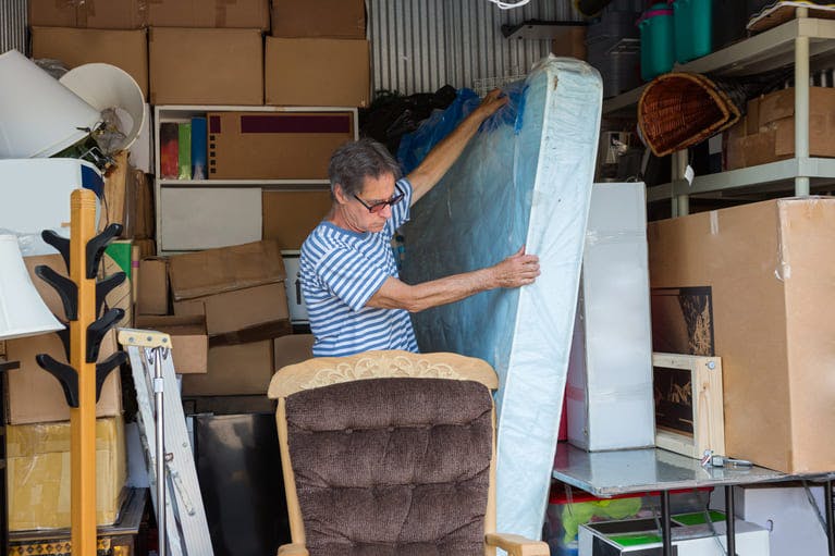 keeping your furniture safe in Sydney storage