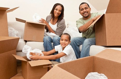 Family Packing Boxes